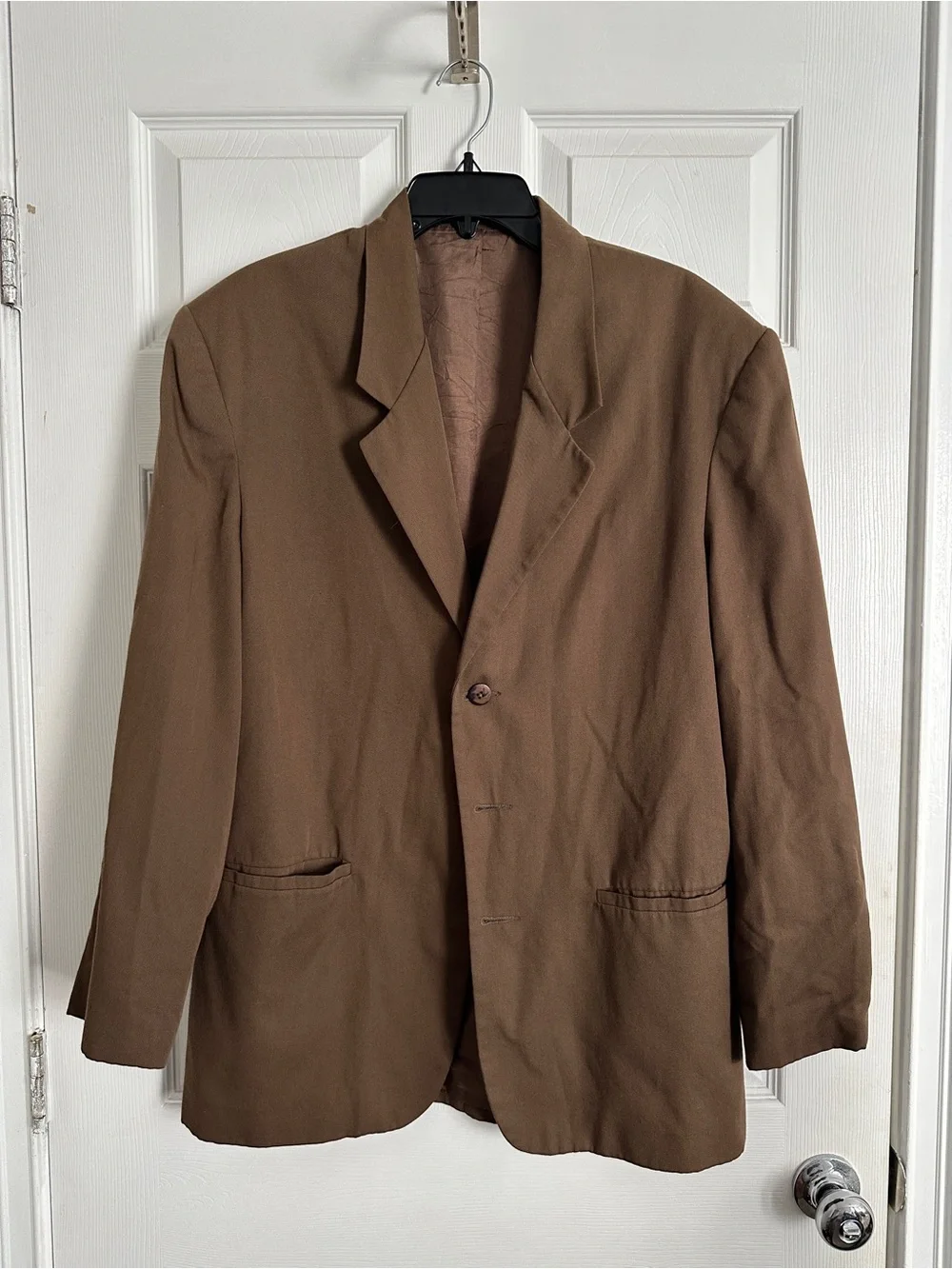 City Streets Men's Tan-Brown Sport Coat